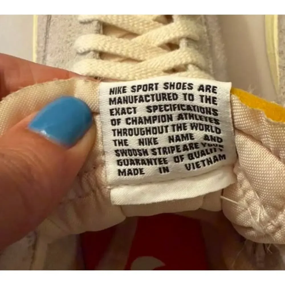 NWOB Nike Blazer Mid '77 Vintage 'Light Bone Alabaster' Men's Sneakers US 10.5